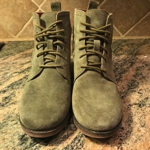 Lucky Brand Suede Boots